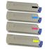 Compatible Okidata MC860 Toner Cartridge (Yellow) 