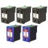 Compatible HP 21 & 22 Ink Cartridge (Pack of 2)