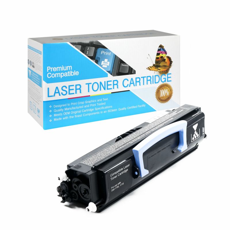 Compatible Dell 310-5402 Toner Cartridge (Black, High Yield) (Single Cartridge) 