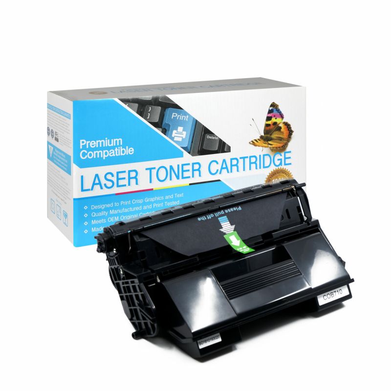 Compatible Okidata 52123601 Toner Cartridge (Black) (Single Cartridge) 