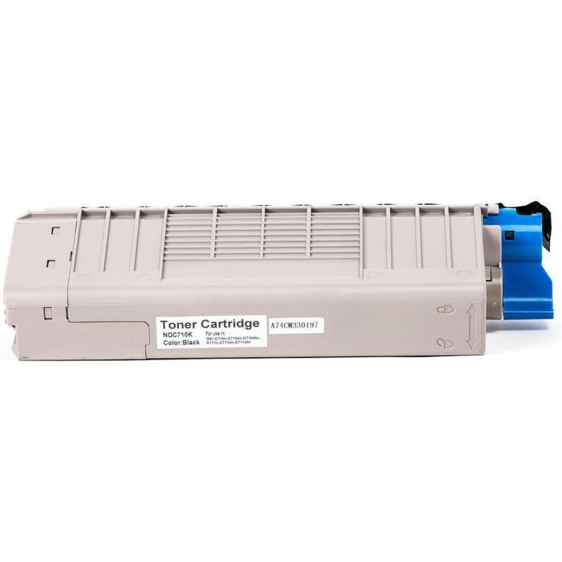 Compatible Okidata C711 Toner Cartridge (Yellow) 