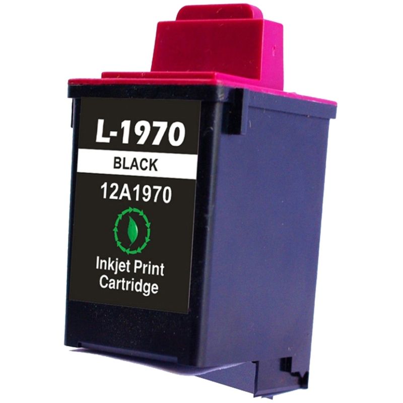 Remanufactured Lexmark 12A1970 Ink Cartridge (5 Color Pack ( 3K, 2C))