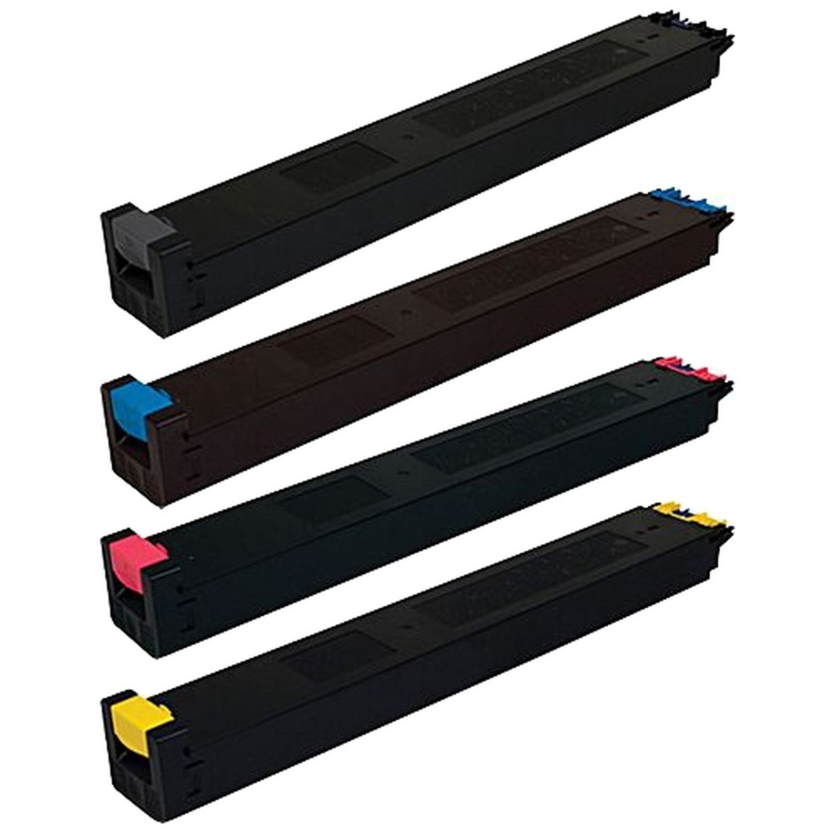 Compatible Sharp MX-27NT Toner Cartridge (4 Color Pack) (4 Color Pack)