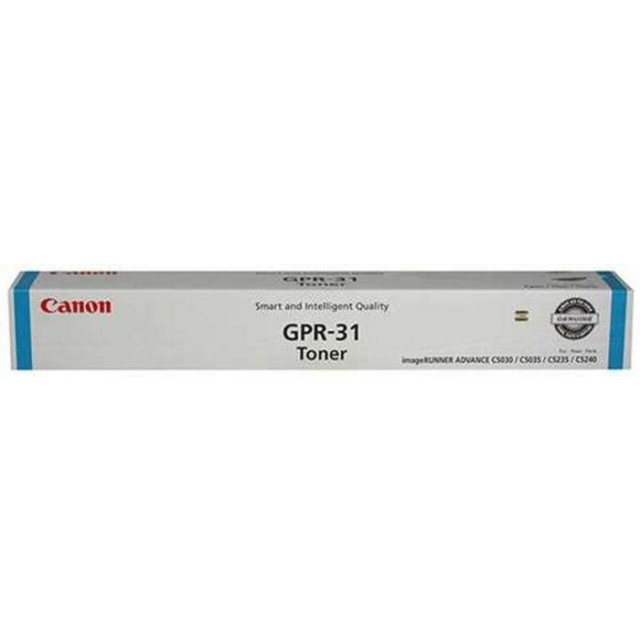 NEW GENUINE Canon GPR-31 Toner cartridge OEM Magenta Black Yellow Cyan 