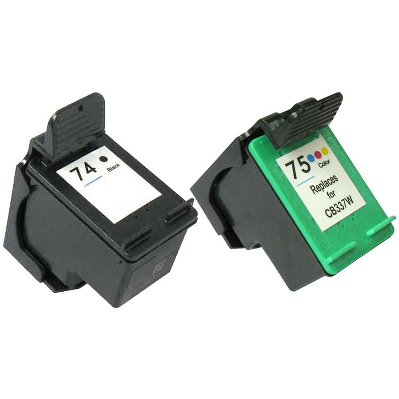 hp 74 75 ink compatible printers