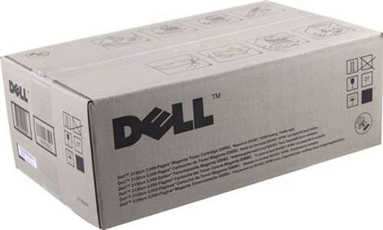 Dell 3130cn Magenta G908C Toner Cartridge GENUINE NEW 