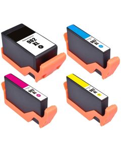 HP 902XL Remanufactured High Yield Ink Cartridge 4-Pack