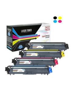 Compatible Brother TN221/TN225 Toner Cartridge (All Colors)