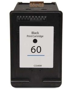 HP 60 CC640WN Remanufactured Black Ink Cartridge