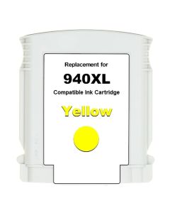 HP C4909AN (HP 940XL) Remanufactured Yellow Ink Cartridge