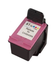 HP CH564WN (HP 61XL Color) Remanufactured Color Ink Cartridge