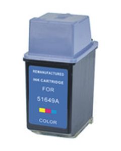 HP 51649A (HP 49) Remanufactured Color Ink Cartridge