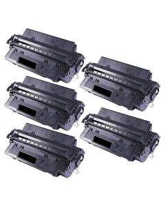 HP C4096A (HP 96A) Compatible Jumbo Toner Cartridge 5-Pack