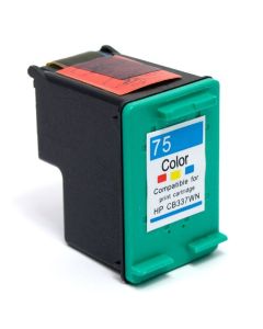HP CB338WN (HP 75XL) Remanufactured Color Ink Cartridge