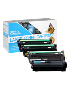 HP 508X Compatible Toner Cartridge Color Set