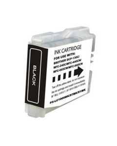 Brother LC51BK Compatible Black Ink Cartridge