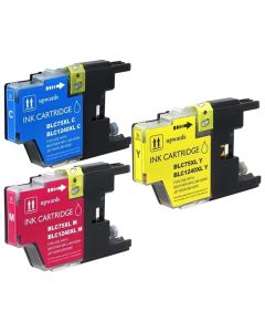 Brother LC75 Compatible Ink Cartridge 3-Pack