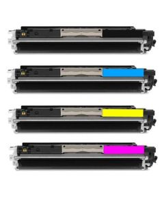 HP 130A Compatible Toner Cartridge Color Set