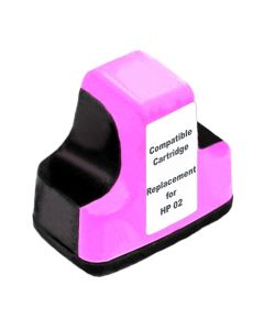 HP C8775WN (HP 02) Remanufactured Light Magenta Ink Cartridge