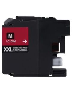 Brother LC105M Compatible Magenta Ink Cartridge