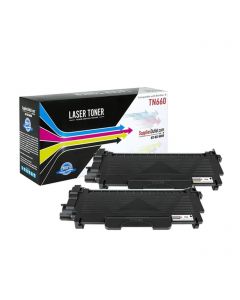 Compatible Brother TN660 Toner Cartridge (Black)