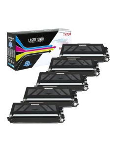 Brother TN780 Compatible Toner Cartridge 5-Pack