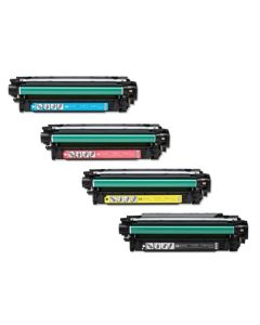 HP 504A Compatible Toner Cartridge Color Set