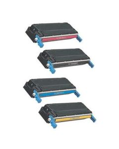 HP 645A Compatible Toner Cartridge Color Set