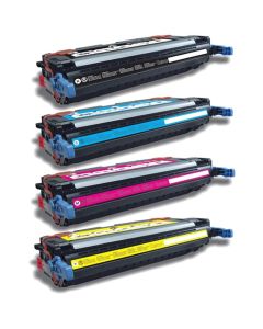 HP 644A Compatible Toner Cartridge Color Set