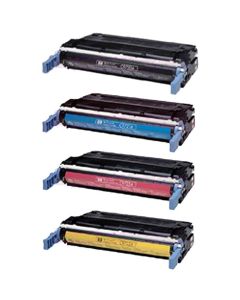 HP 641A Compatible Toner Cartridge Color Set