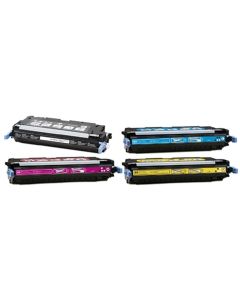 HP 503A (HP 501A) Compatible Toner Cartridge Color Set