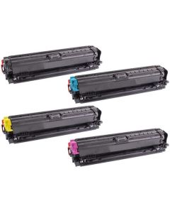 HP 650A Compatible Toner Cartridge Color Set