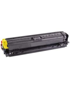 HP CE272A (HP 650A) Compatible Yellow Toner Cartridge