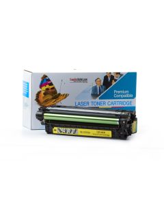 HP CE252A (HP 504A) Compatible Yellow Toner Cartridge