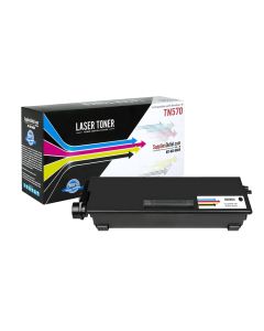 Compatible Black Toner Cartridge for Brother TN570