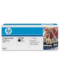 HP CE740A Black Toner Cartridge, HP 307A