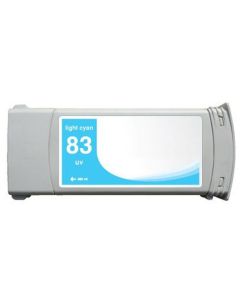 HP C4944A (HP 83) Compatible Light Cyan Ink Cartridge