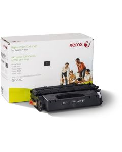 Xerox 6R1387 Premium Replacement For HP Q7553X Toner Cartridge