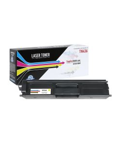 Brother TN436Y Compatible Yellow Toner Cartridge
