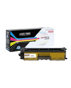 Brother TN336Y Compatible Yellow Toner Cartridge