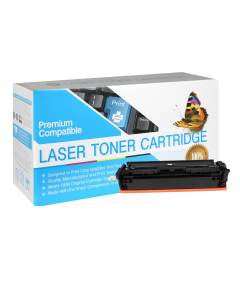 Canon 3021C001 (Canon 054H) Compatible High Yield Yellow Toner Cartridge