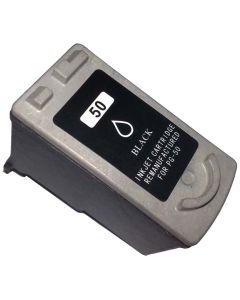 Canon PG-50 Remanufactured Black Ink Cartridge