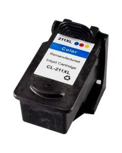 Canon CL-211XL Remanufactured Color Ink Cartridge