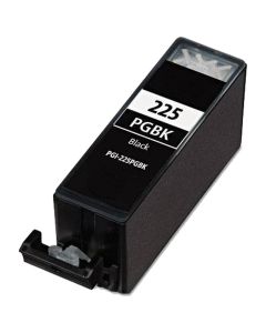 Canon PGI-225BK Compatible Pigment Black Ink Cartridge