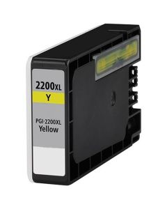 Canon PGI-2200XLY Compatible High Yield Yellow Ink Cartridge