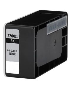 Canon PGI-2200XLBK Compatible High Yield Black Ink Cartridge