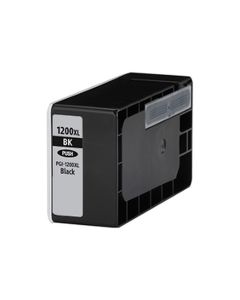 Canon PGI-1200XLBK Compatible High Yield Black Ink Cartridge