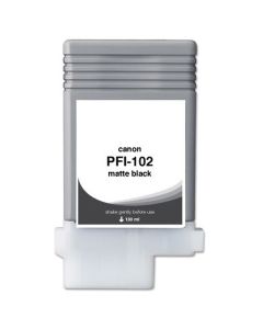 Canon PFI-102MBK Compatible Matte Black Inkjet Cartridge