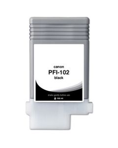 Canon PFI-102Bk Compatible Black Inkjet Cartridge