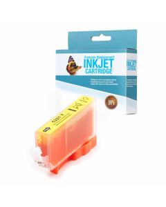 Canon CLI-221Y Compatible Yellow Ink Cartridge